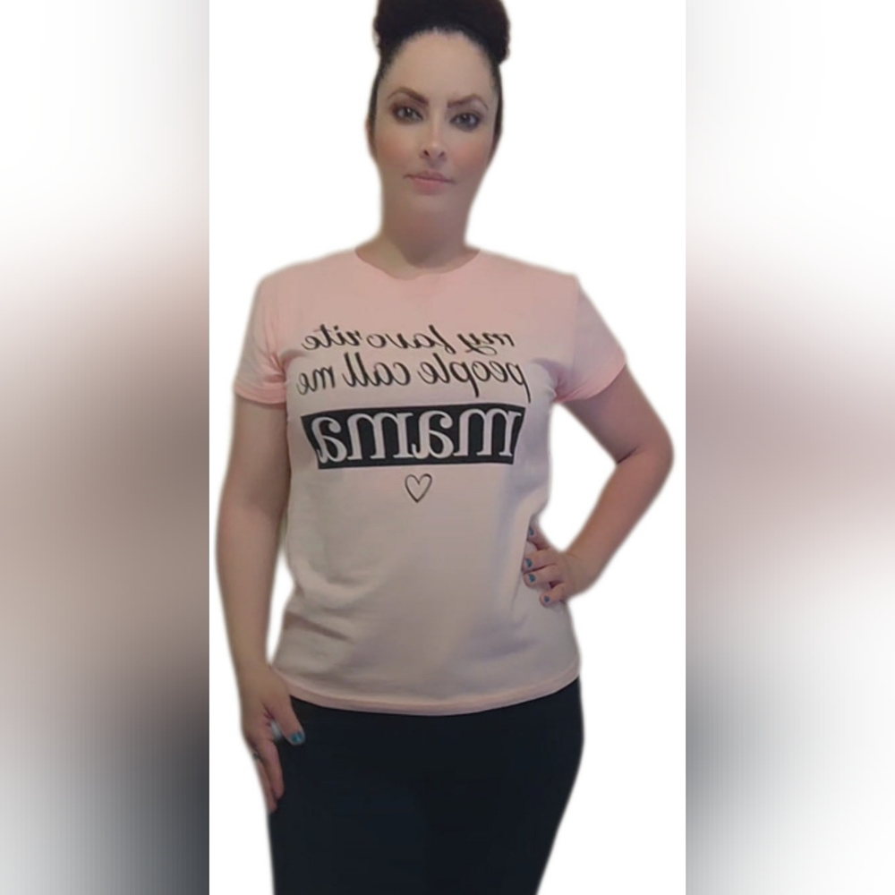 Mamá print T-shirt